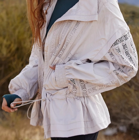 Free People Movement * Oh Hey Applique Jacket - Picture 4 of 11